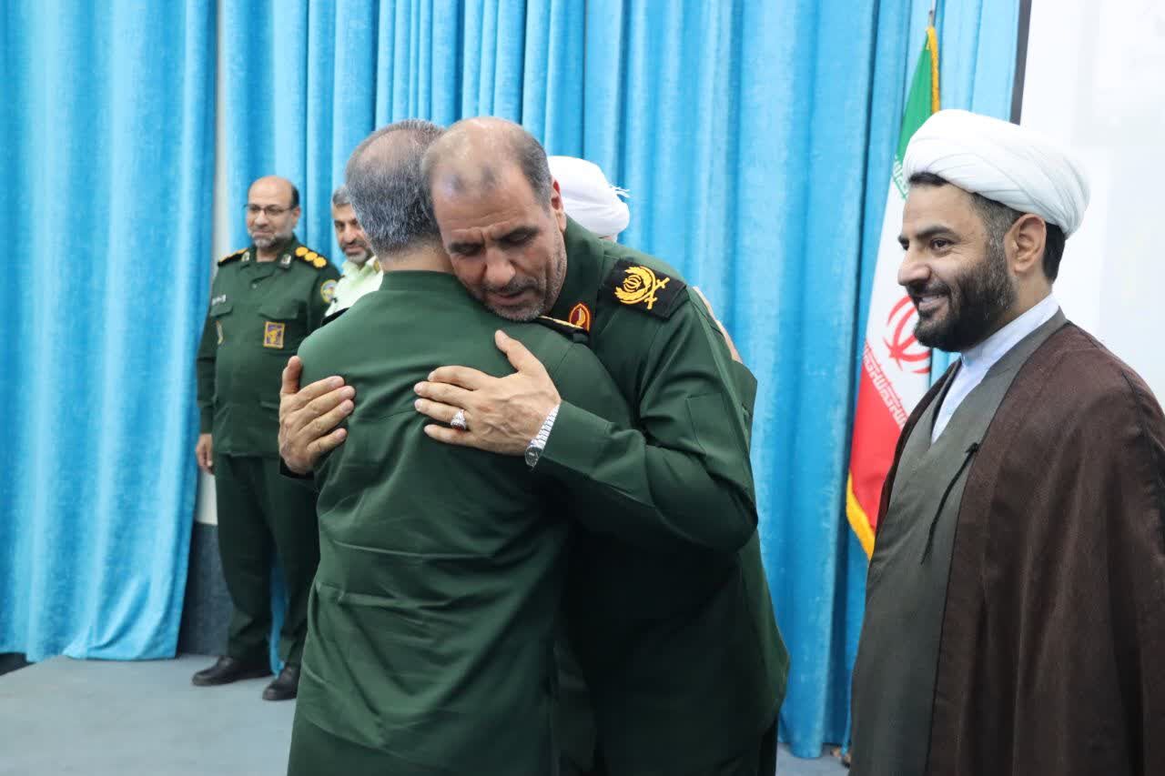 آیین تکریم و معارفه فرمانده ناحیه مقاومت بسیج سپاه سنندج برگزار شد