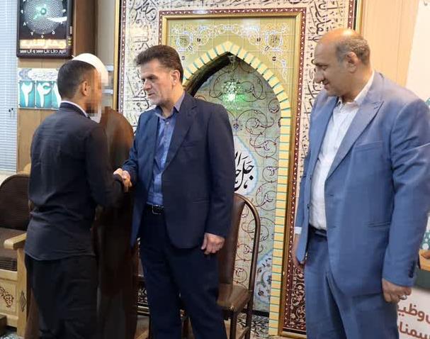 درخشش ۳۳ برگزیده در اختتامیه مسابقات قرآنی زندانهای سمنان