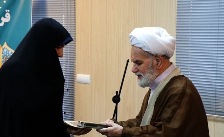 درخشش ۳۳ برگزیده در اختتامیه مسابقات قرآنی زندانهای سمنان