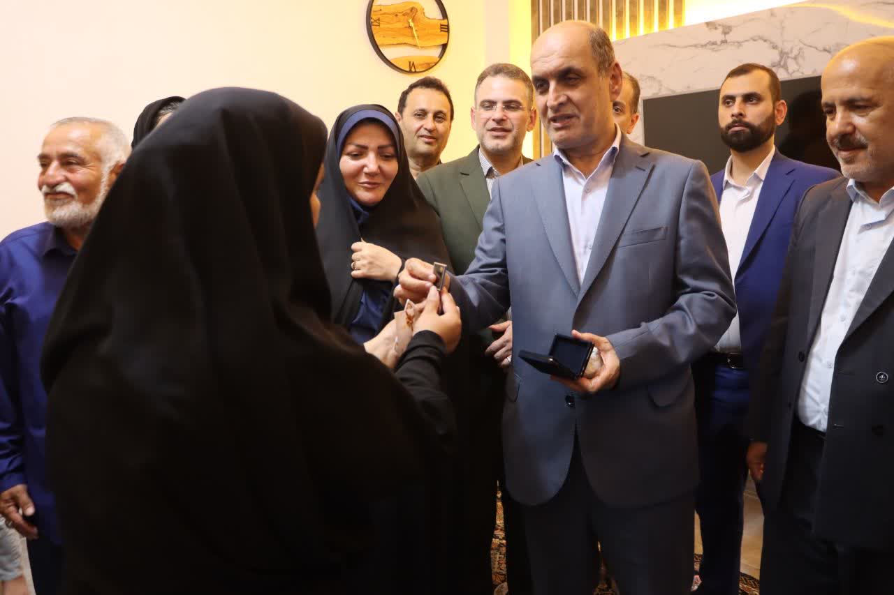 ۱۲۶ واحد مسکونی مددجویان کمیته امداد در گیلان افتتاح شد