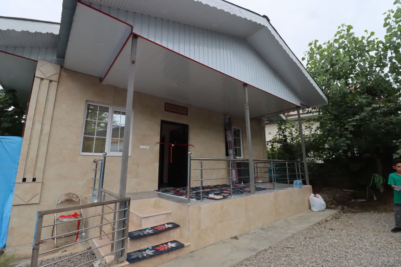  ۱۲۶ واحد مسکونی مددجویان کمیته امداد در گیلان افتتاح شد