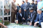 آغاز برنامه‌های دومین روز سفر وزیر فرهنگ و ارشاد اسلامی با زیارت شهدای کرمان