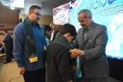 برگزیدگان نهایی ششمین اجلاسیه سراسری نماز دانش‌آموزی در استان سمنان تجلیل شدند