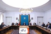 پزشکیان: ایران علاقمند به همکاری جدی و سازنده با چین است