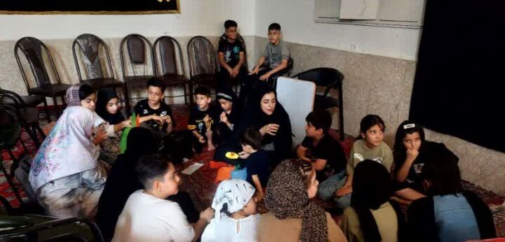 برگزاری کلاس‌های احکام و تربیتی ویژه کودکان در ایلام