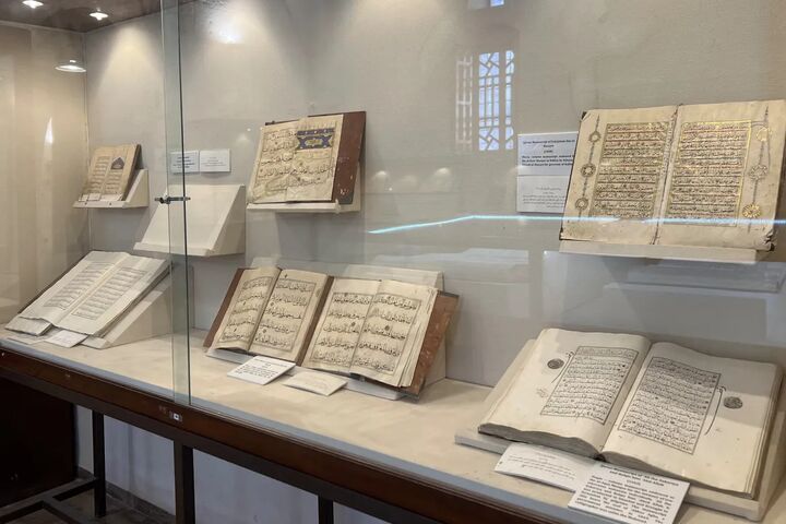 نسخه‌های نادر قرآنی که در طول اعصار به مسجدالاقصی اهدا شده‌اند+عکس