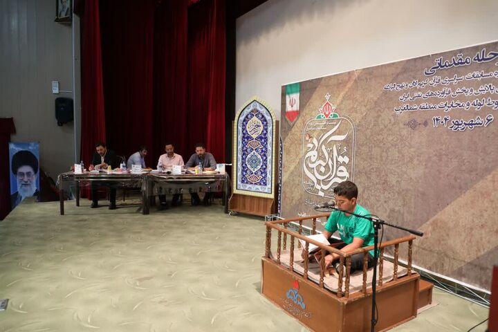 ۳۵۰ فعال قرآنی در بیست و هشتمین مسابقات قرآن شمالغرب با یکدیگر به رقابت می‌پردازند 
