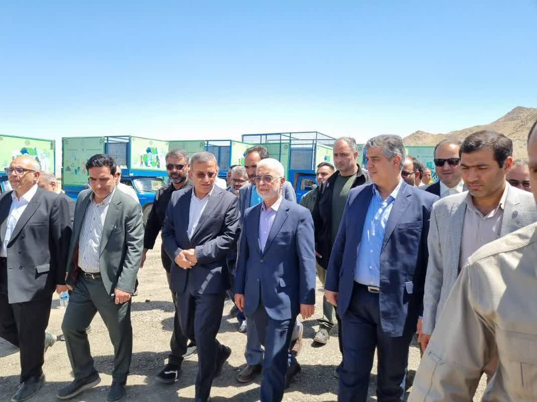 تأکید وزیر کشور بر تفکیک زباله از مبدا در آیین افتتاح لندفیل اراک
