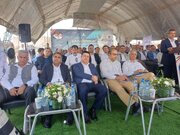 خط لوله ۲۶ اینچ بندرعباس-سیرجان-رفسنجان افتتاح شد