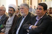 وزیر ارشاد در جمع مدیران و اقشار مختلف مردم بافت