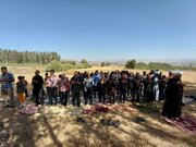 چشم به آسمان، دل به خدا / نماز باران در دل خشکسالی