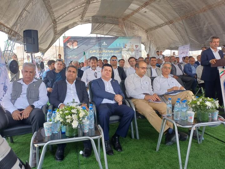 خط لوله ۲۶ اینچ بندرعباس-سیرجان-رفسنجان افتتاح شد