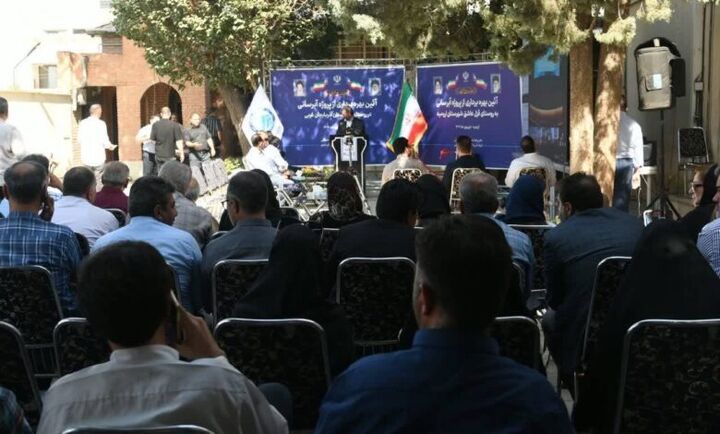 قزل‌عاشق به آب پایدار رسید؛ افتتاح ۱۲ پروژه آبرسانی روستایی آذربایجان‌غربی