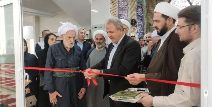 افتتاح مسجد جامع بانه پس از بازسازی با اعتباری بالغ بر ۶ میلیارد تومان