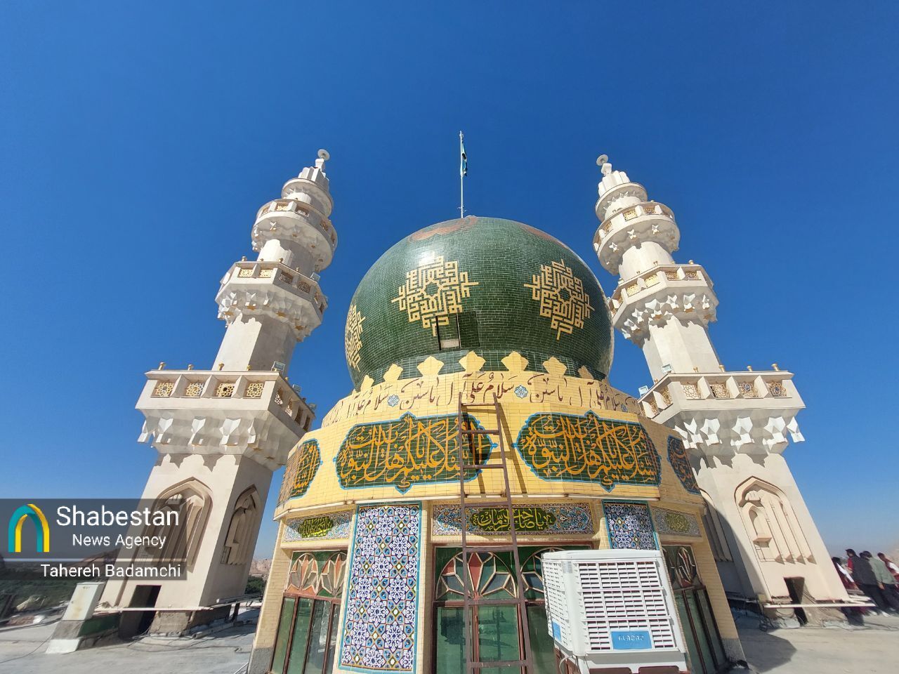 مسجد صاحب‌الزمان؛ کعبه‌ای در آغوش کوه و پایتخت عشق مهدوی در دل کرمان