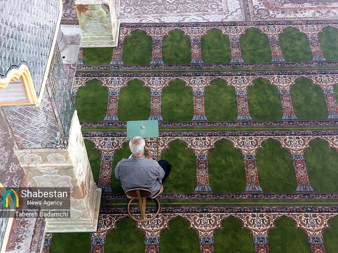 مسجد صاحب‌الزمان؛ کعبه‌ای در آغوش کوه و پایتخت عشق مهدوی در دل کرمان