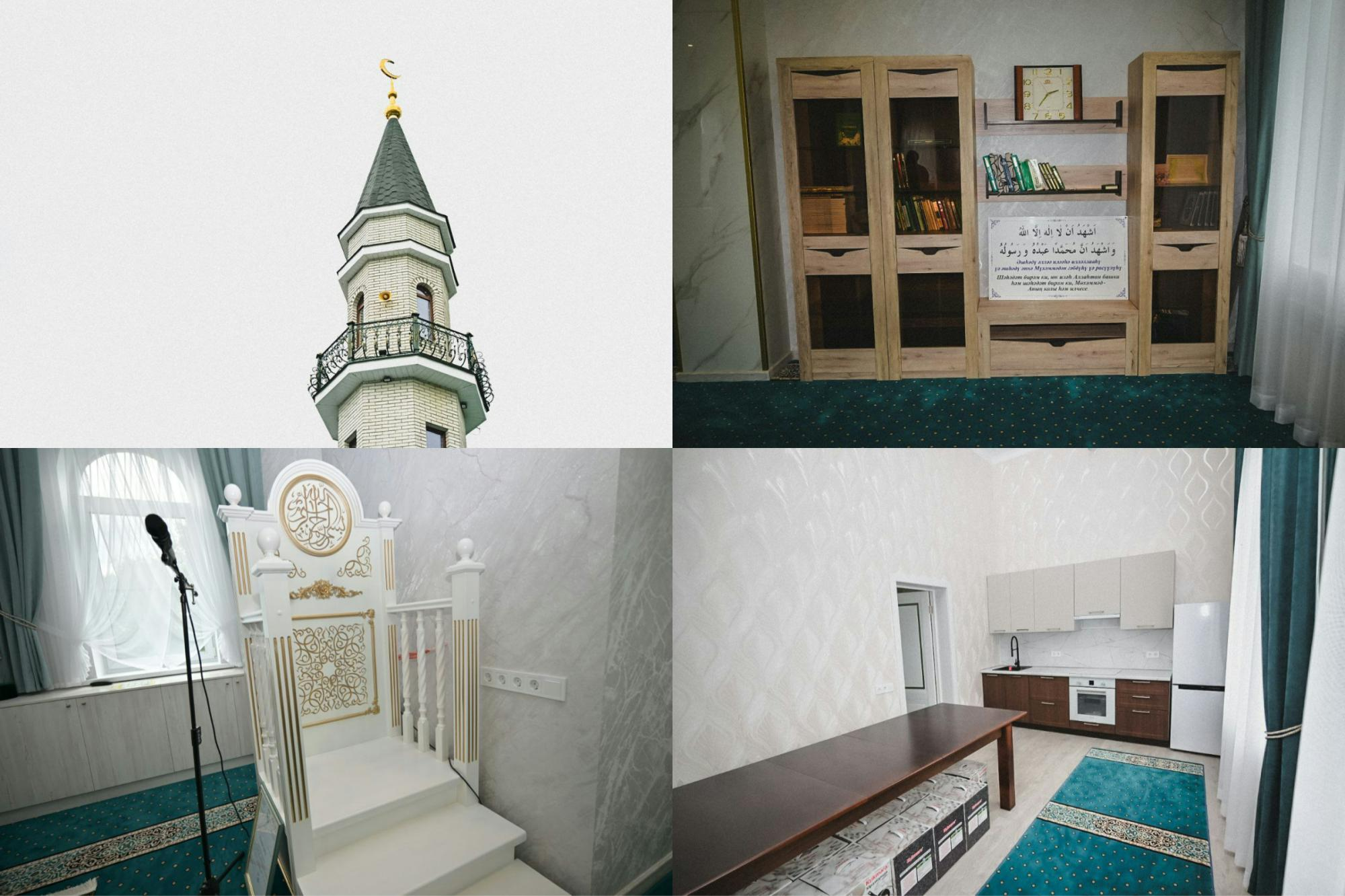 افتتاح مسجد «اخلاص» با ظرفیت ۲۰۰ نمازگزار در تاتارستان