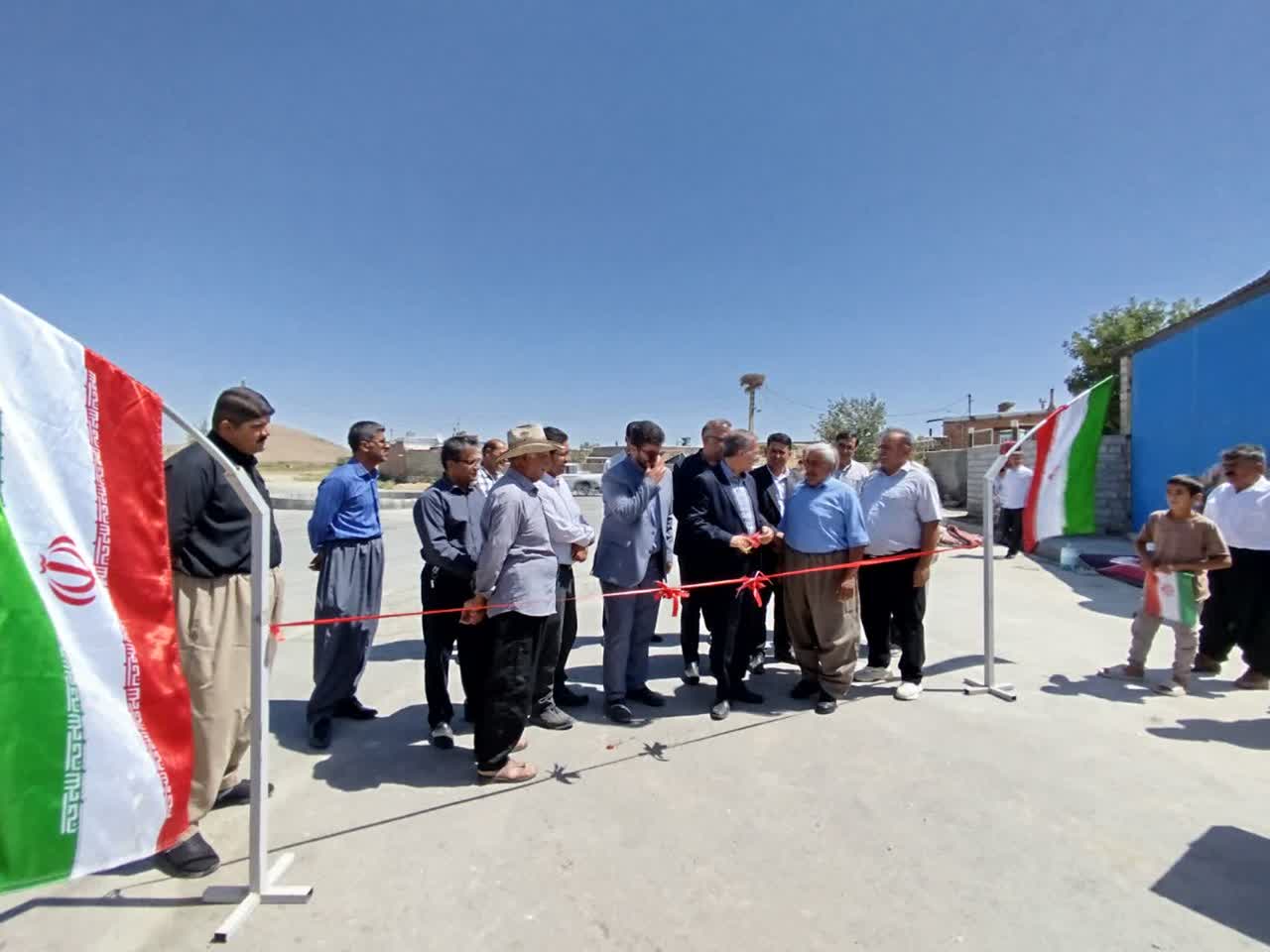 بهرهبرداری از طرحهای هادی ۶ روستای نقده