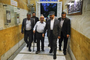 دیدار صمیمانه استاندار فارس با اهالی مسجد الزهرا(س) شیراز