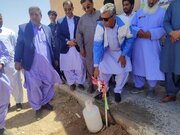 بهره‌برداری از طرح آبرسانی به سه روستای تفتان