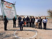 آئین کلنگ‌زنی هنرستان فنی شهرستان دهلران با اعتبار ۹۵۰ میلیارد ریال آغاز شد