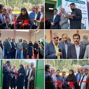 سالن ورزشی چند منظوره شهرداری قشم به بهره‌برداری رسید