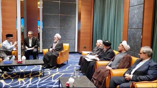 دستاوردهای سفر آیت‌الله اعرافی به مالزی