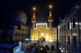 روایت آیین عزاداری محرم در حیدرآباد پاکستان