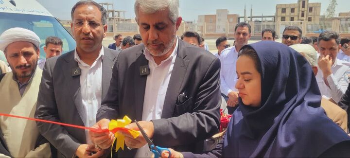 اولین پایگاه اورژانس بانوان در جنوب کرمان به بهره برداری رسید