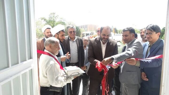 افتتاح نخستین کتابخانه عمومیِ شهر عشق آباد