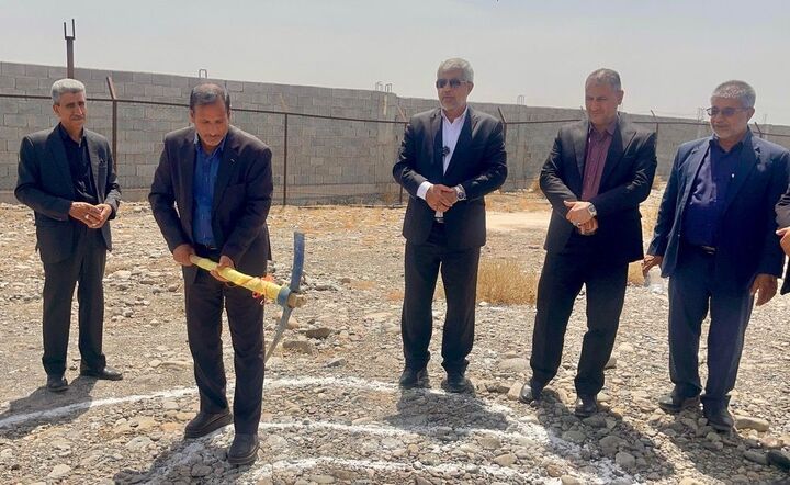 پایان نگرانی از آرسنیک؛ پروژه تصفیه‌خانه جیرفت کلید خورد