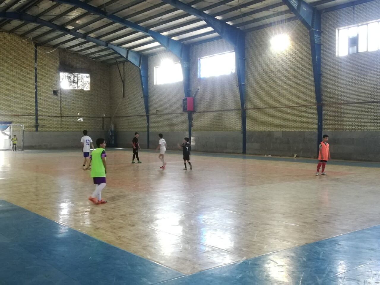 خلاقانههای مساجد مشهد در تابستان