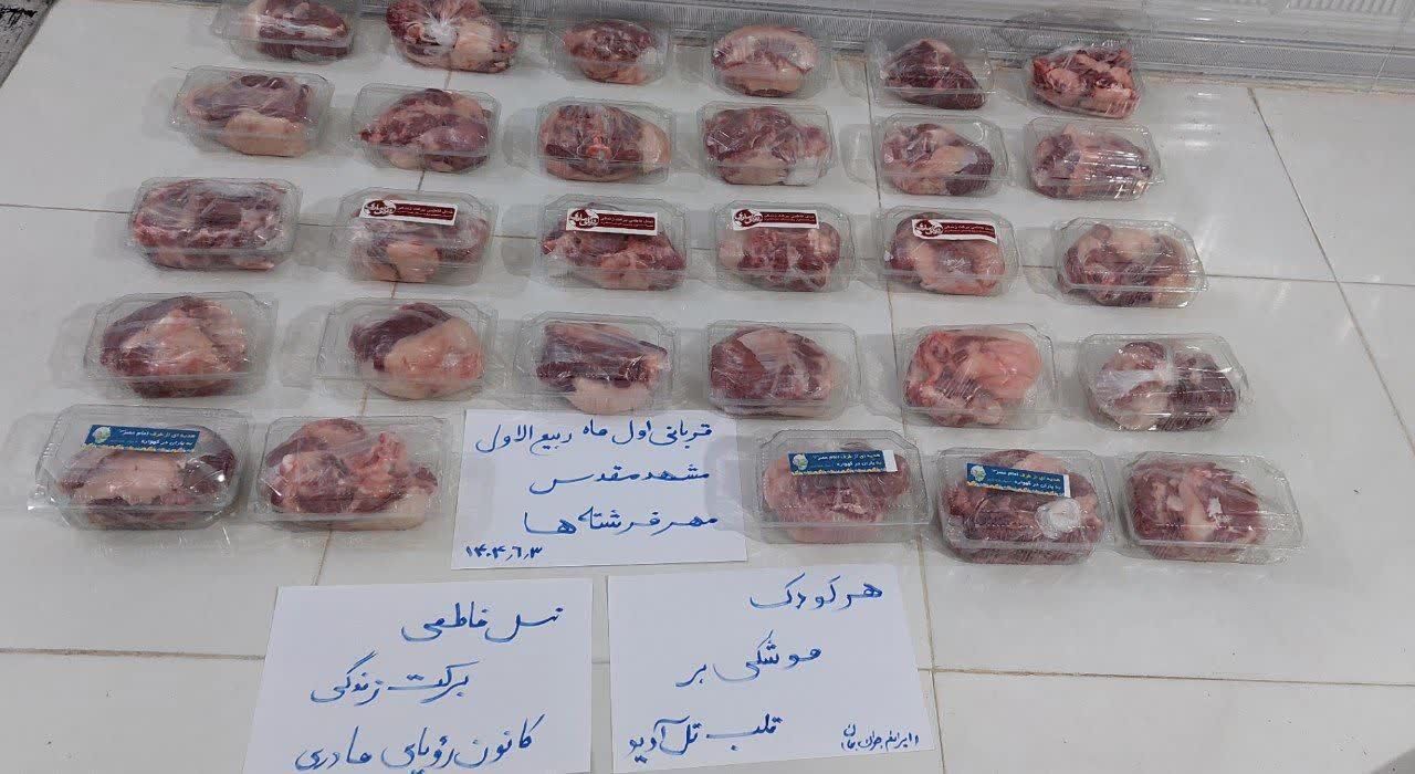 خلاقانه‌های مساجد مشهد در تابستان