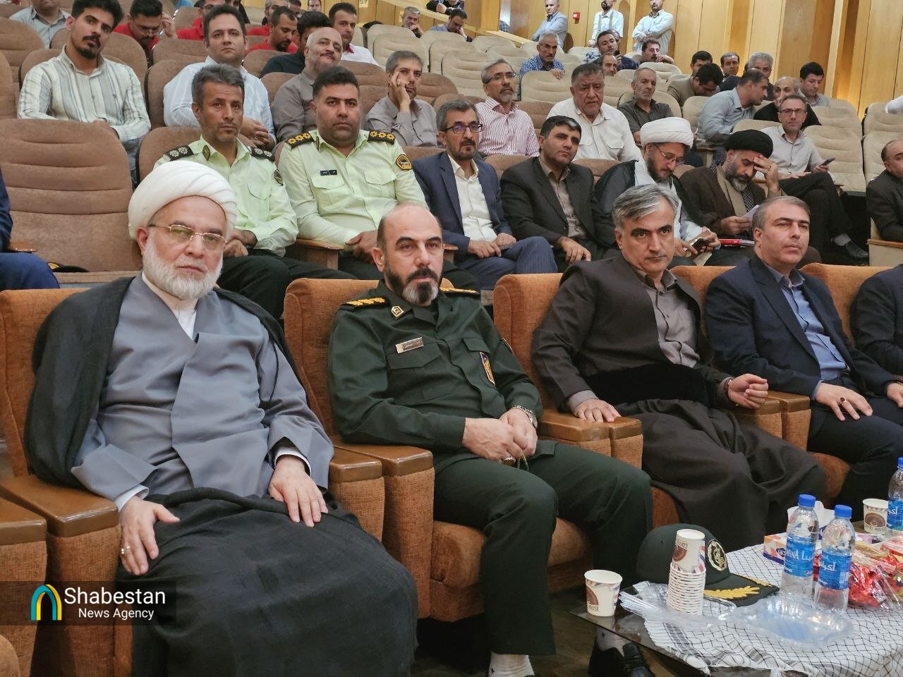 از میدان جنگ تا میدان خدمت؛ تجلیل از شهدای دولت در کردستان