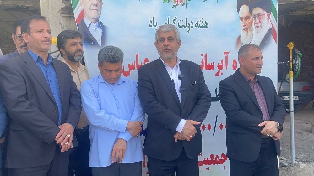 پایان نگرانی از آرسنیک؛ پروژه تصفیهخانه جیرفت کلید خورد