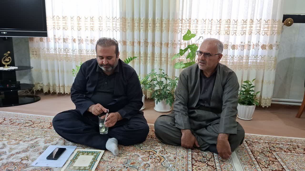 دیدار و تجلیل از خانواده معظم شهدا در پاوه