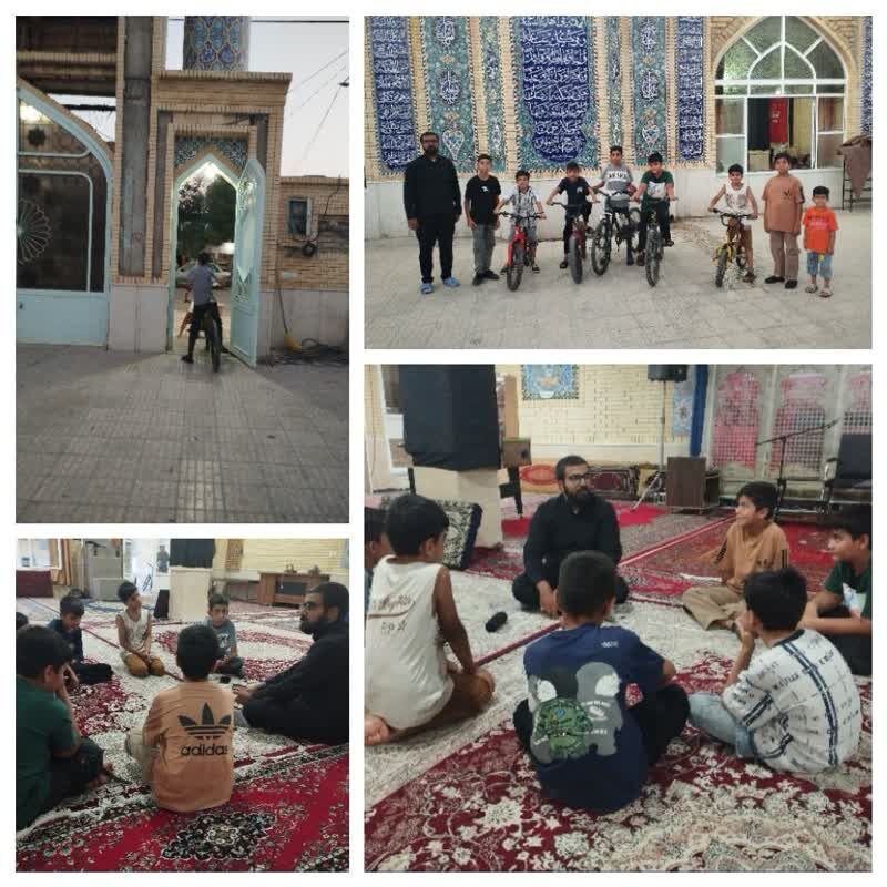 پیام‌رسانان روز مبادا؛ روایت تولد پیک‌های دوچرخه‌سوار مسجدالمهدی(عج)