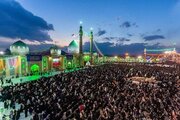 اجتماع لشکریان صاحب‌الزمان در آستان مقدس مسجد جمکران