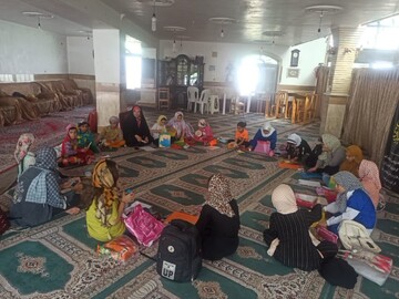 اردوی یک روزه در مسجد مقداد کرمانشاه