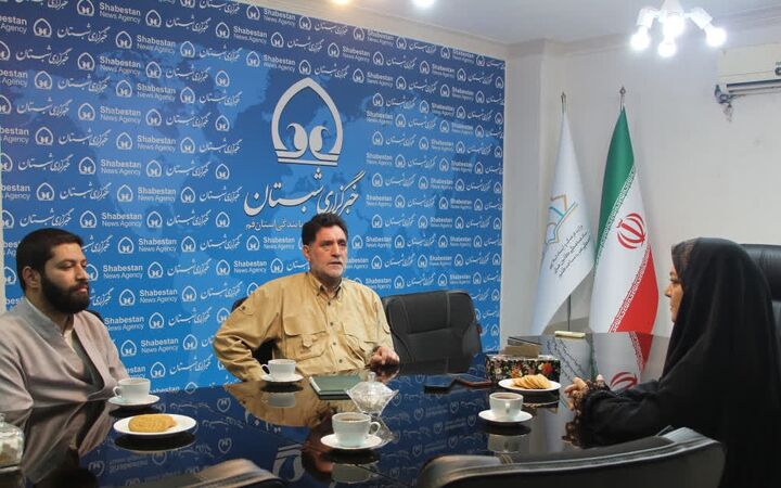 بازدید مدیرکل فرهنگ و ارشاد استان قم از خبرگزاری شبستان