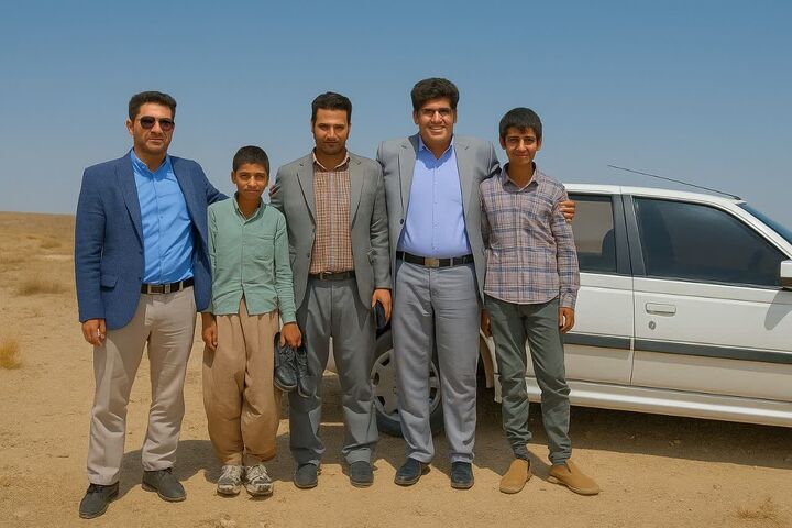 از حسرت تا لبخند؛ ماجرای بازگشت ۲ کودک درمیانی به تحصیل