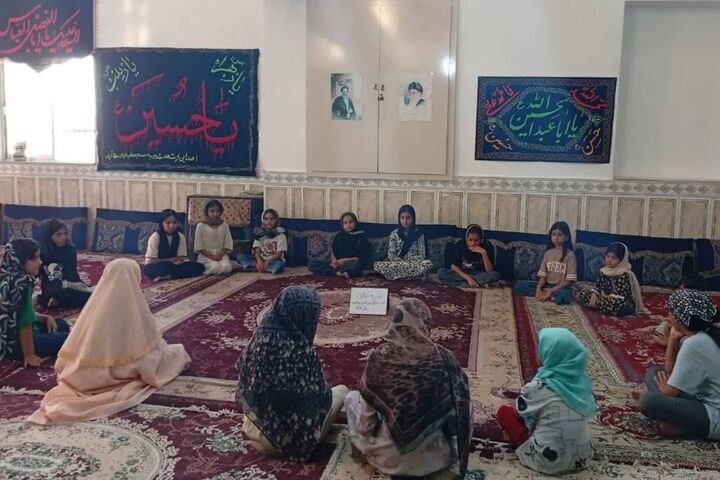 نوای قصه‌های قرآنی در کانون «گلستان ولایت»؛ انس بچه‌ها با آیه‌ها