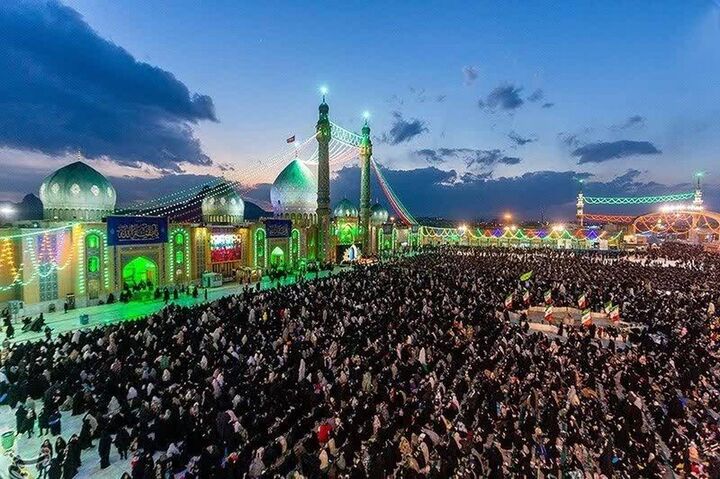 اجتماع لشکریان صاحب‌الزمان در آستان مقدس مسجد جمکران