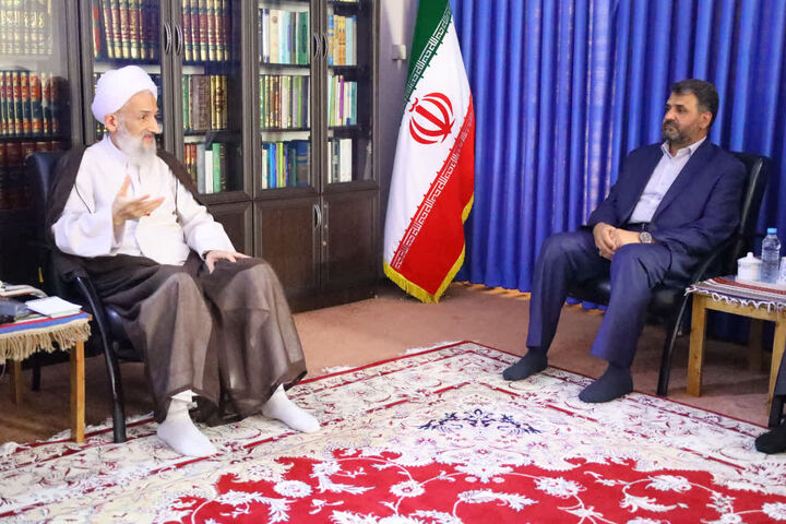 جریان خادمیاری، از عنایات امام رضا(ع) است، باید ناب بماند