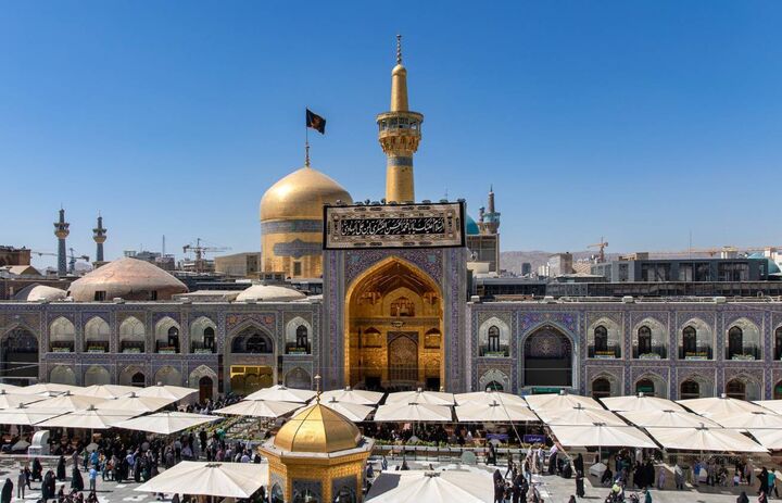 برنامه‌های حرم رضوی در شهادت امام حسن عسکری(ع)