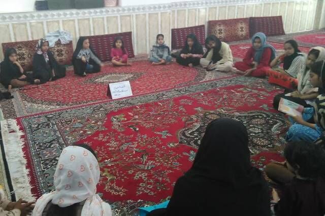 نوای قصه‌های قرآنی در کانون «گلستان ولایت»؛ انس و الفت کودکان با کلام وحی