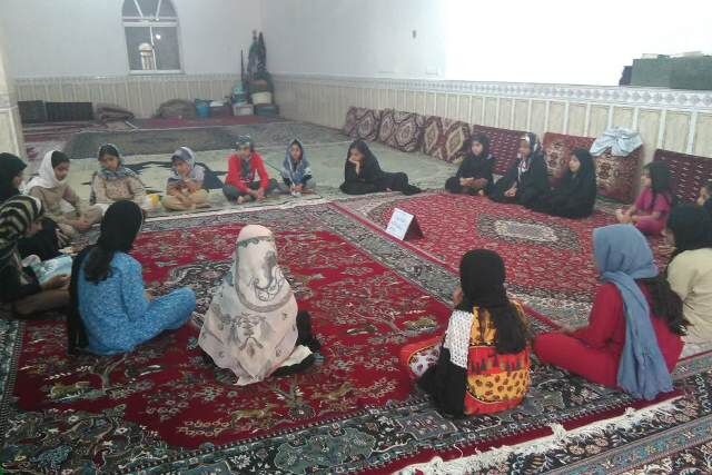 نوای قصه‌های قرآنی در کانون «گلستان ولایت»؛ انس و الفت کودکان با کلام وحی