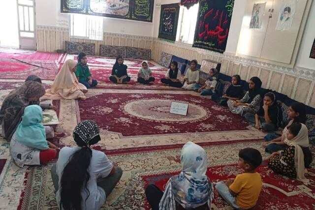 نوای قصه‌های قرآنی در کانون «گلستان ولایت»؛ انس و الفت کودکان با کلام وحی