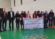 جشنواره بازی‌های بومی ویژه معلولین سیروان برگزار شد