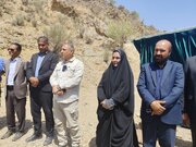 پروژه آبخیزداری در جبالبارز به بهره برداری رسید
